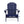 Zenithia Outdoor Foldable Adirondack Chair with 2 Cup Holders, Blue