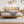 Premium Rubber Wood Platform Bed Frame with Headboard