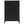 Mason - 5 Drawer Chest With Fluted Design - Black