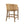 Casual Handcrafted Rattan Counter Stool