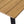 Outdoor Folding Dining Table for 4-6 with Steel Frame and Umbrella Hole