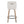 Hannah - Transitional Fixed Height Counter Stool With Swivel With Round Footrest (Set of 2)