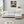 Living Room Sofa Luxury Couch with Ottoman in Soft Chenille Beige