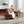 Mid Century Modern Foldable Sofa Bed, 3 In 1 Convertible Sleeper With 3 Pillows