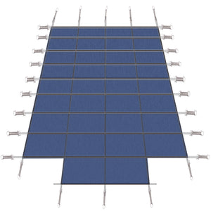 20 x 40 Ft High Strength Pool Safety Cover for Rectangular Inground Pools