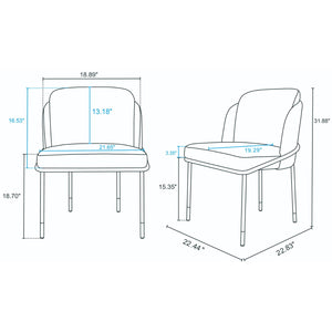 Flor - Dining Chair