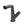 Pull Down Bathroom Sink Faucet With 3 Water Modes And Stainless Steel Construction - Gunmetal Black