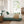 Upholstered Platform Bed Frame With Curved Headboard