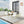 4 Piece Set Of Modern Color Block Designed Single Chairs With Long Table