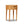 Cabana - Round Cane Storage Side Table - Natural Brown Oak