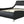 Queen Size Upholstered Platform Bed Frame With LED Lighting, Curve Design, Slat Support, No Box Spring Needed - Black
