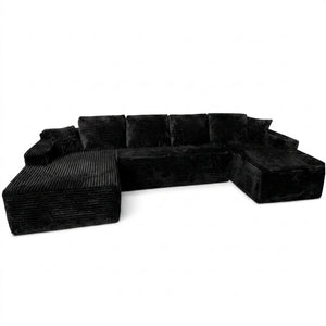 131-Inch Big Size Modular Sectional Oversized Sofa