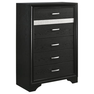 Corbin - Glittering Bedroom Set