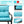 Metal 2-Person Outdoor Patio Rocking Seating Group with Cushions