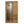 Red Cedar Mini One Person Far Infrared Indoor Sauna Room with Left Glass Door, Natural Wood & Caramel