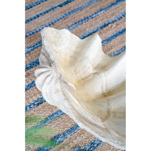 Large Clam Shell Accent 25.3x16.5x8.5"