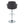 Boyne - Contemporary Adjustable Barstool With Swivel & Rounded T Footrest (Set of 2)