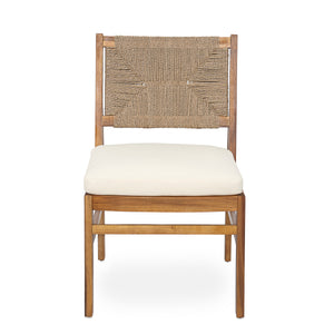 Outdoor 7 Piece Patio Rustic Acacia Wood Dining Set