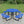 Round Outdoor Steel Picnic Table With Umbrella Pole