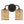 Quell - Double Light Vanity With Natural Shade Wall Lamp - Black / Rattan
