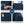 Spring Sofa with High-Quality Fabric, Pillows & Storage in Blue