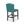 Vienna Fabric Tufted Counter Stool With Nailhead Accents (Set of 2)