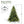 4ft Pre-Lit Artificial Christmas Tree with 150 Warm Lights