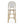 Outdoor PE Rattan French Barstool Set