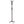 Coat Rack With 3 Tier Hooks For Entryway - Black