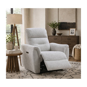 Eastre - Power Motion Recliner With USB Port - Gray