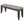 Erskin - Upholstered Dining Bench With Button Tufted Cushion - Dark Gray