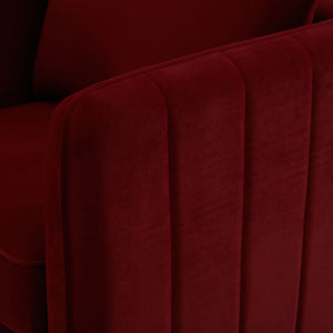 Accent Chair With Pillow For Living Room