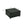 Tufted Storage Ottoman with Nailhead Trim - Dark
