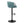 Claire - Contemporary Adjustable Barstool With Swivel With Rounded T Footrest (Set of 2)