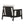 Outdoor Club Chair with Acacia Wood Frame