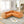Oversized L - Shaped Corner Sofa, 5 Seater Sectional With 3 Cushions, Living Room Furniture - Orange