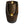 Outdoor Barrel Water Fountain with Rustic Wood Look Resin
