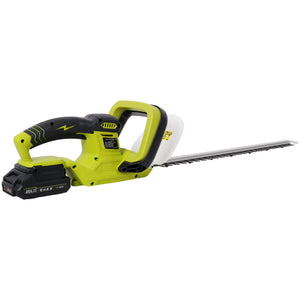 21V DC Hedge Trimmer with Battery and Seat Charger