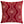 Red Holiday Embroidered Velvet Throw Pillow with Insert 20x20 Set of 2