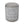 Outdoor Side Table With Cylindrical Shape - White