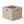 Outdoor Patio Square Gas Burning Concrete Fire Pit 40,000 BTU