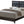 Padded Headboard Bed