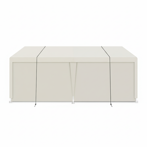 Carport, 12×20 Heavy Duty Portable Carport Garage Tent for Outdoor Storage Shelter