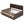 Captain Bed With Built In Bookshelves, 3 Storage Drawers, And Trundle