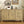 U-Style Modern Wave-Pattern Sideboard with 3 Drawers
