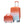 2 Pc PC Spinner Wheel Luggage Set with Gradient Color and Lock