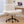 Swivel Chair With Adjustable Armrests And Wheels For Home Office - Beige