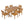 7 Pieces Acacia Wood Outdoor Dining Set