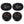 Boss Rage 6 x 9 & 6.5 Inch 4 Way Full Range Mobile Audio/Video Speakers Pairs