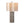 Tania - Contemporary Table Lamp - Brown / Metallic Brown / Champagne